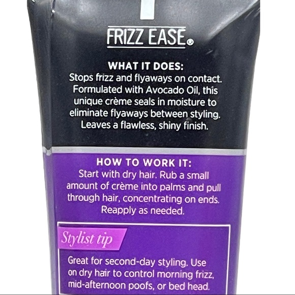 3 Pack John Frieda Frizz Ease Secret Weapon Touch Up Creme 4 oz Smoothes Calms - Picture 6 of 6